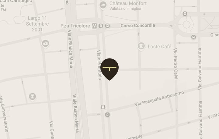 Sta contatti mappa m